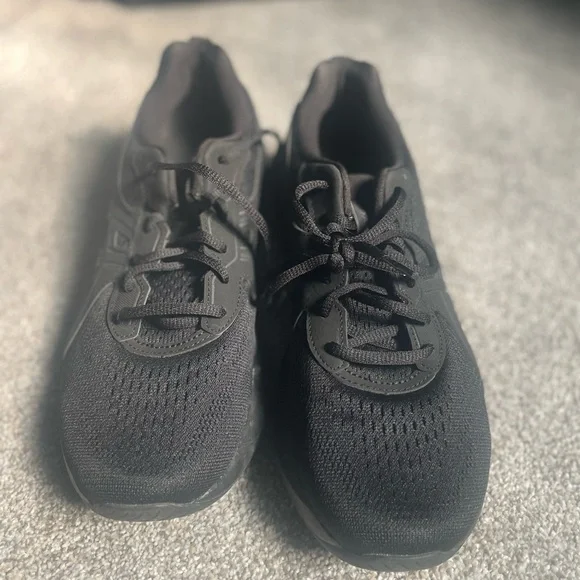 Asics Black Men's Athletic Training Shoes - Picture 4 of 6